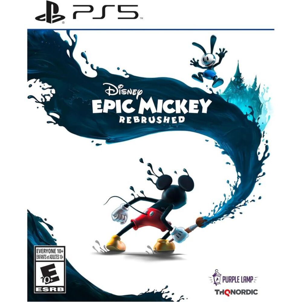 Disney Epic Mickey: Rebrushed for Playstation 5  VIDEOGAMES